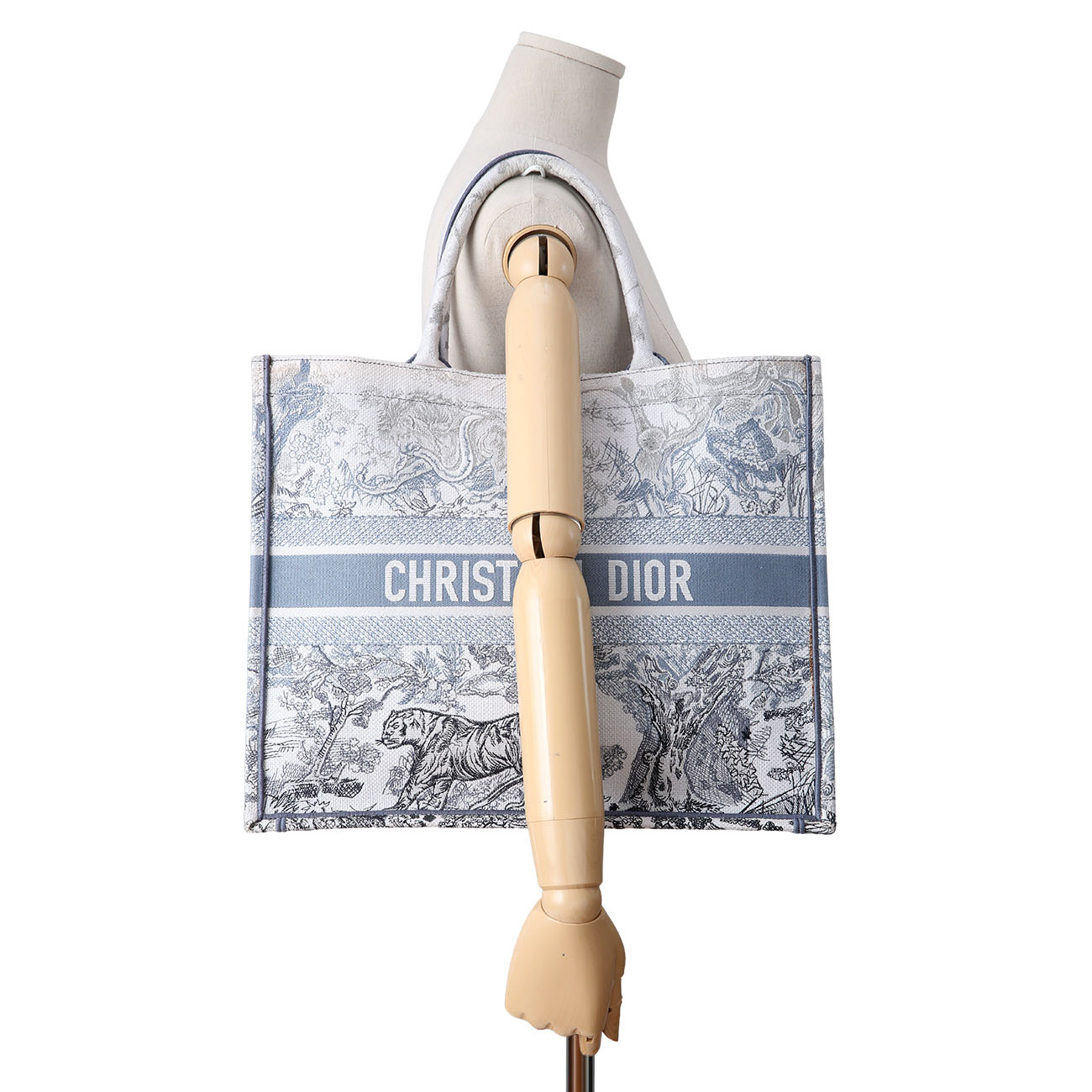 CHRISTIAN DIOR(USED)크리스찬디올 북 토트 라지 백